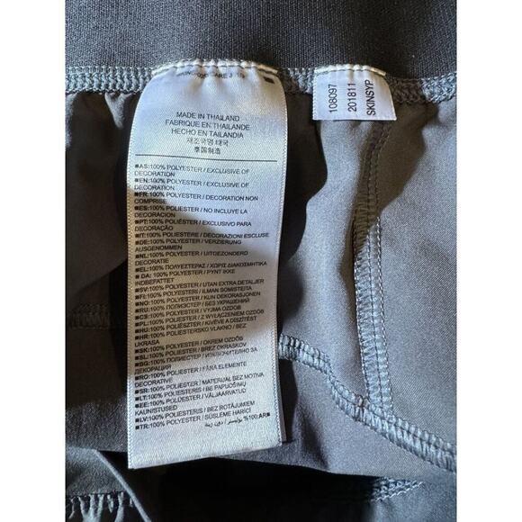 Skins Women's Grey Skintek Shorts Size Large - Picture 6 of 11